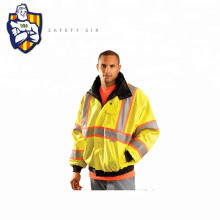 full reflective airbag chaqueta seguridad jacket mesh